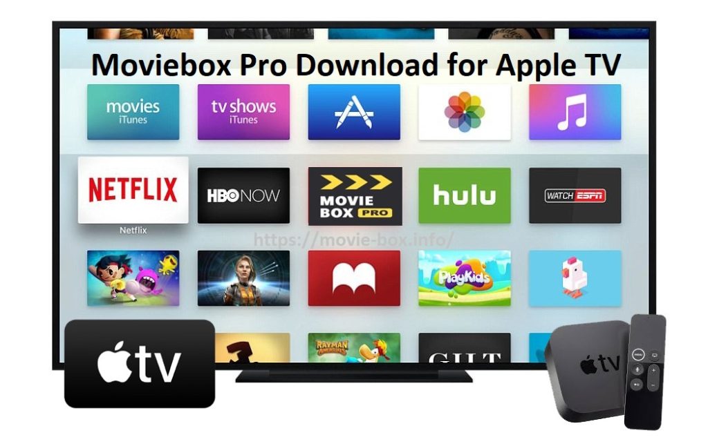 moviebox pro apple tv